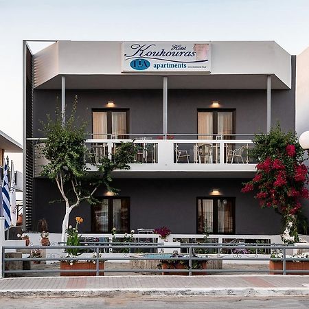 Lia Beachfront Apartments Stalos Exterior photo