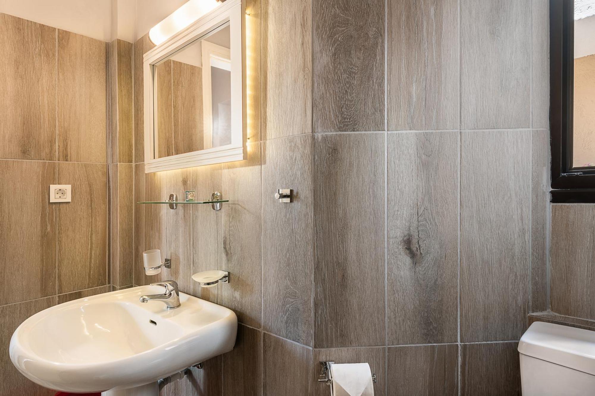 Lia Beachfront Apartments Stalos Exterior photo
