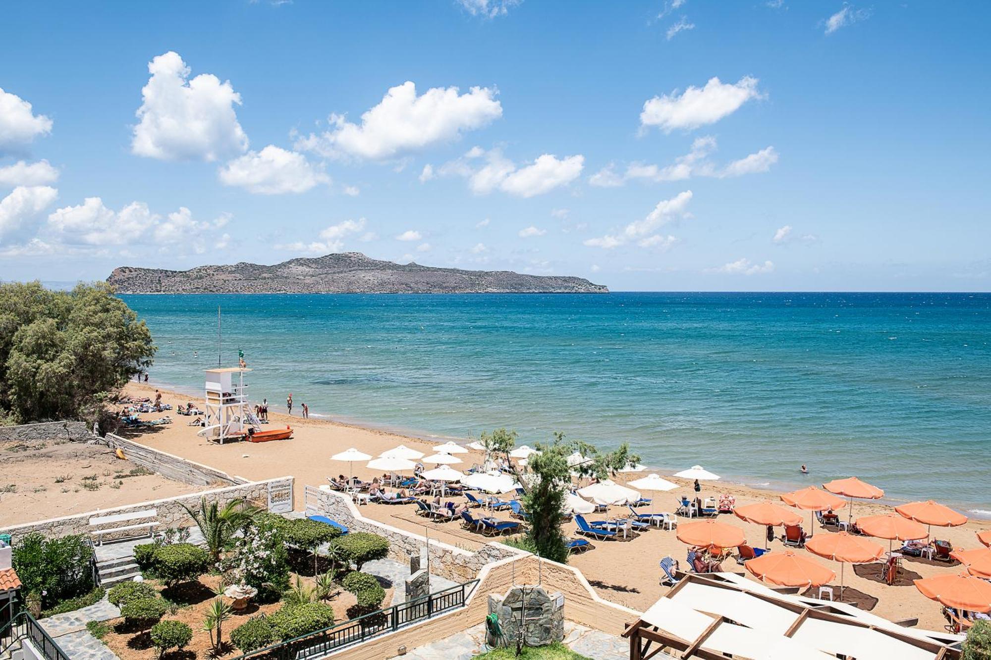 Lia Beachfront Apartments Stalos Exterior photo