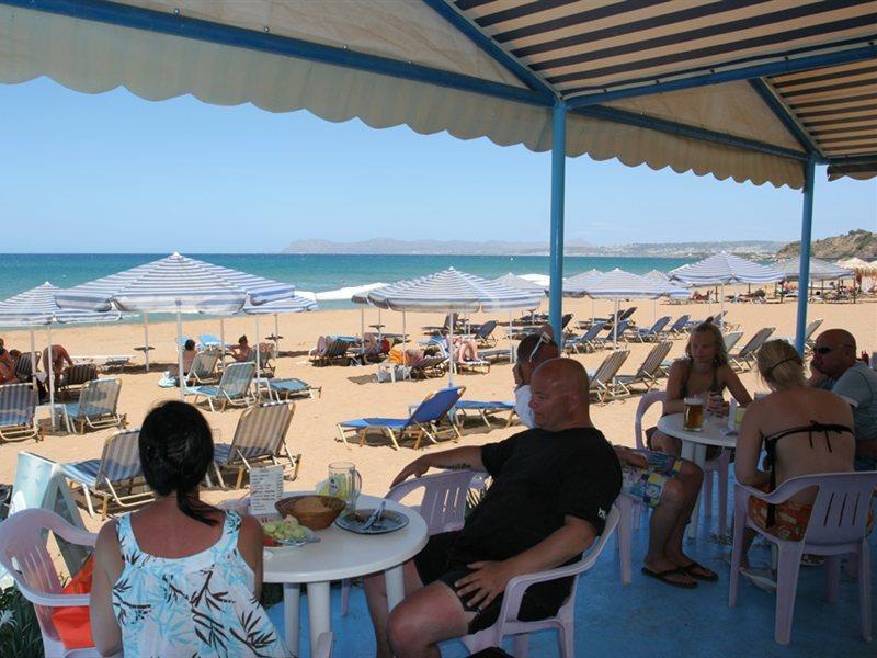 Lia Beachfront Apartments Stalos Exterior photo