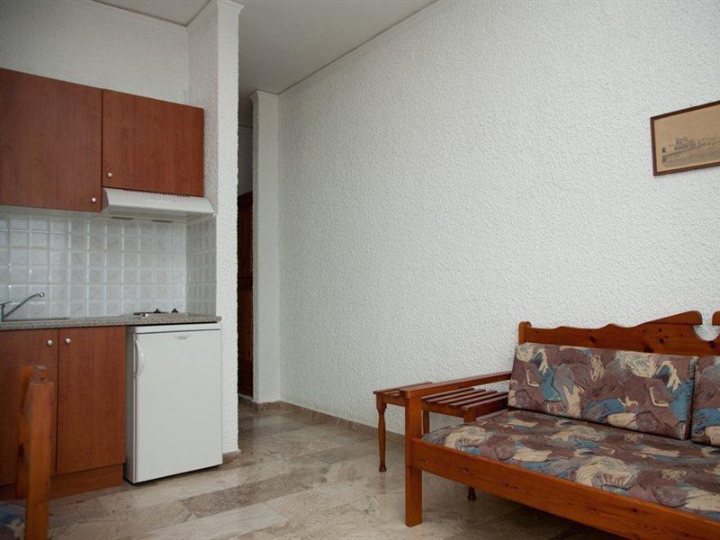 Lia Beachfront Apartments Stalos Exterior photo