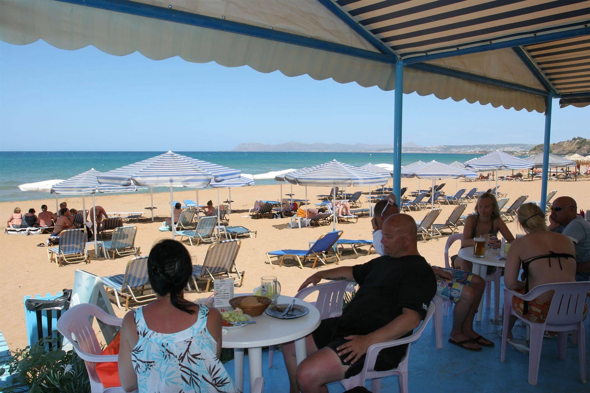 Lia Beachfront Apartments Stalos Exterior photo